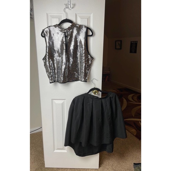 Forever 21 Formal Shirt and Balloon skirt - Picture 7 of 10